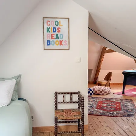 La Maison De Cecile Feriehus *