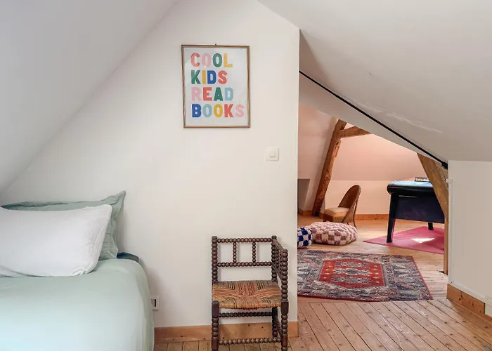 La Maison De Cecile Ferienhaus *