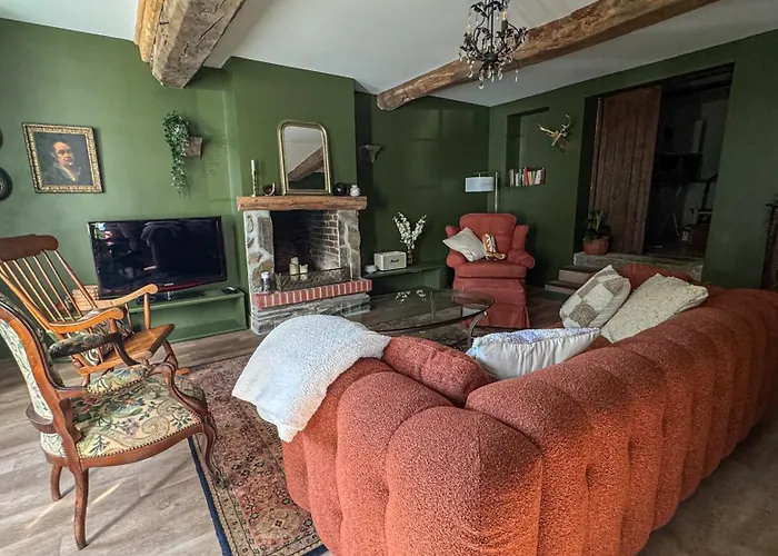 Ferienhaus La Maison De Cecile *