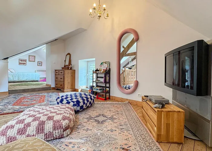 Ferienhaus La Maison De Cecile *