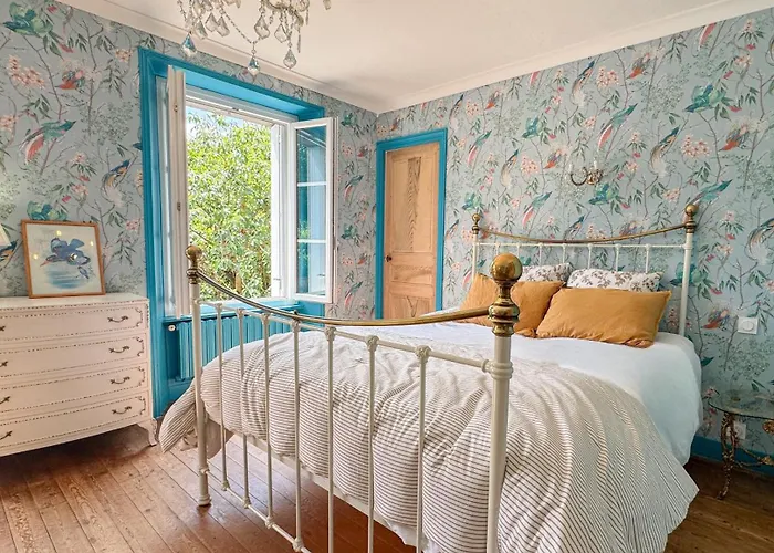 La Maison De Cecile Ferienhaus Cahan